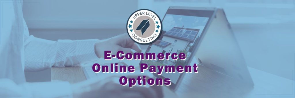 E-Commerce Online Payment Options