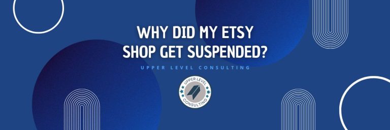 Why Did My Etsy Shop Get Suspended