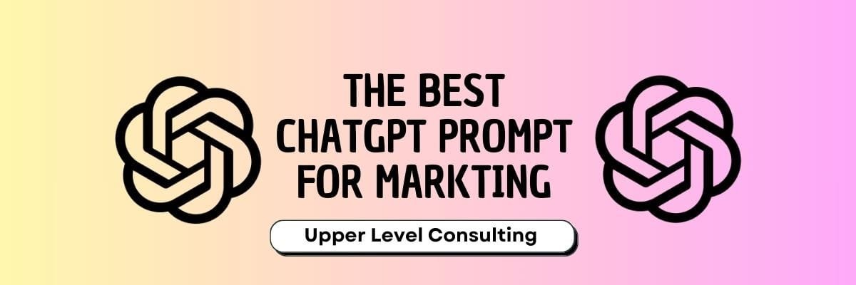 ChatGPT Prompt For Marketing