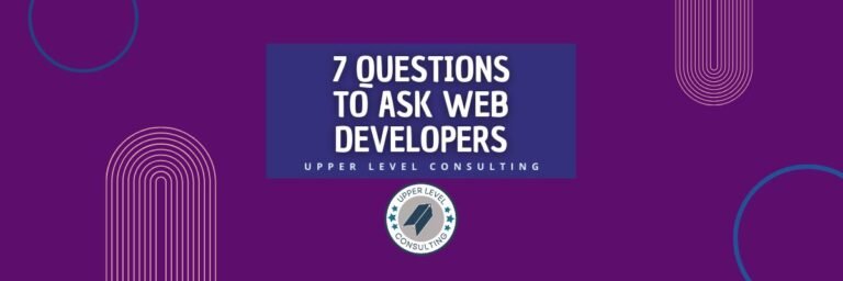 Questions To Ask Web Developers