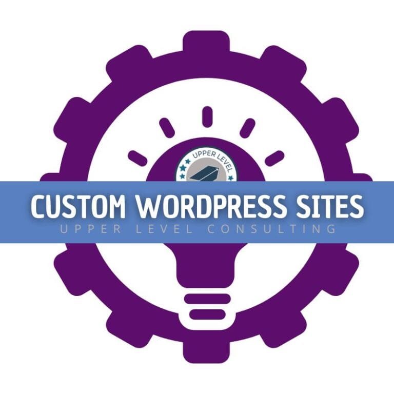 Custom WordPress Sites