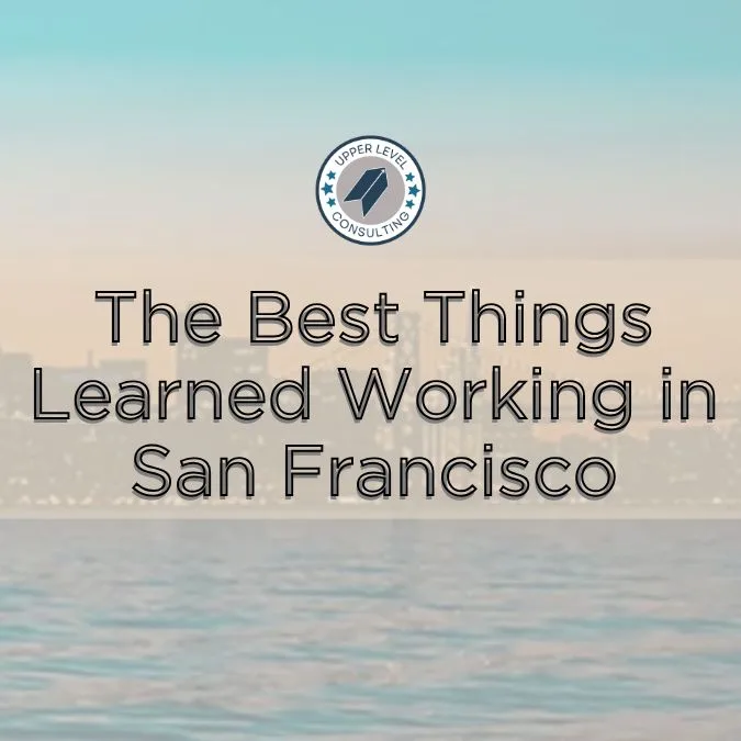 Working in San Francisco
